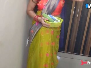 [GetFreeDays.com] Hot Indian mom Jaanvi demands hardcore anal fuck and farts out cum of her stepson from her asshole Adult Video May 2023-1