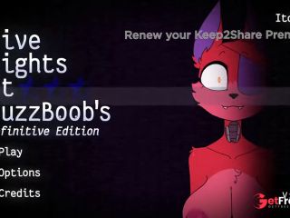 [GetFreeDays.com] Foxy Finds And FUCKS MY ASS - Five Nights At Fuzzboobs Ft. Gummy Adult Stream December 2022-1