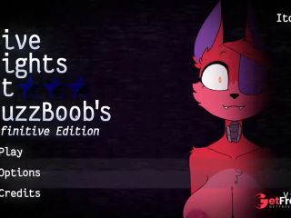 [GetFreeDays.com] Foxy Finds And FUCKS MY ASS - Five Nights At Fuzzboobs Ft. Gummy Adult Stream December 2022-9