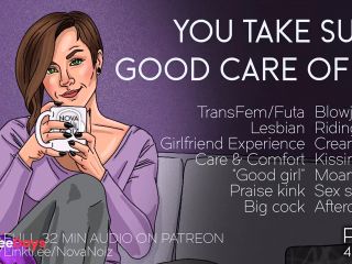 [GetFreeDays.com] Help your Futa girlfriend ride out her summer cold. TransFem Audio Roleplay. F4F. NovaNoiz Porn Stream June 2023-6