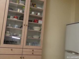 Awesome Sakuragi Junko gets fucked in the kitchen  Video Online-8