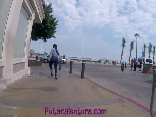 Sadomex - PATINA POR MALECON MOSTRANDO LAS NALGAS Y TERMINA DE PERRITO 1080P - Outside-0