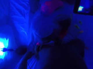 SecretCrush – Succubus POV Fucking & Blowjob Covers Ass In UV Body Paint Amateur!-4