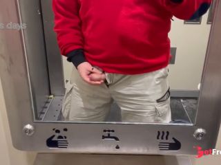 [GetFreeDays.com] Risky wank in public toilet, thick cumshot. Adult Film June 2023-3