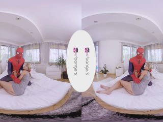 Spider-Man Home Cumming (A XXX VR Parody) - (Virtual Reality)-0