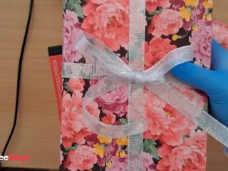 [GetFreeDays.com] Wrapping the present for my special girl friend beautiful pink flowers. Porn Video January 2023-0