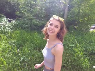 MihaNika69 - I want to fuck right now! Let's go to the park... - Outdoor POV MihaNika69 , hardcore family sex on cumshot -2