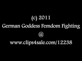 porn clip 24 femdom babes German Goddess Femdom Fighting – Goddess Susie – Punters’ Punishment, german goddess femdom fighting on german porn-0