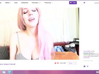 Princessberpl twitch slut gets hacked Amateur!-0