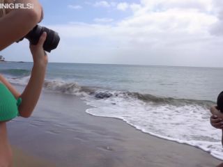 Beach Walker Behind the Scenes Nudism!-6