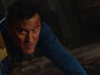 Chelsie Preston Crayford - Ash vs Evil Dead s03e09 (2018) HD 1080p - (Celebrity porn)-9