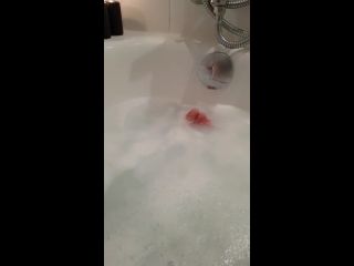 Liza del Sierra Lizadelsierra - bain de lait pour une belle rentre bisous a tous milk bath bubble butt happy septe 03-09-2018-0