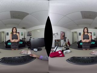 xxx clip 5 Leah Gotti - Casting Couch VR - [ModelsPorn.org] (FullHD 1080p) - virtual reality - fetish porn thick femdom-9