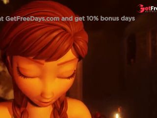 [GetFreeDays.com] The Queens Secret - Anna Frozen Anal 3D Animation Adult Stream June 2023-1