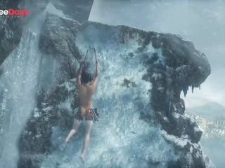 [GetFreeDays.com] Rise of the Tomb Raider Nude Game Play Part 02 New 2024 Hot Nude Sexy Lara Nude version-X Mod Porn Film April 2023-0