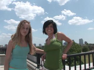 Vanessa And Valory Love Stripping And Making Out Teen!-1