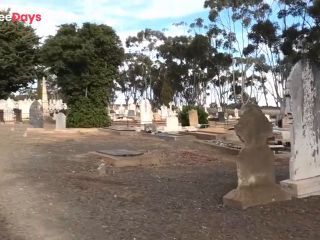 [GetFreeDays.com] Thick Thighs Spooky Vibes Episode 1 - Kapunda General Cemetery - Rem Sequence Sex Stream February 2023-1