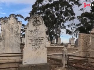 [GetFreeDays.com] Thick Thighs Spooky Vibes Episode 1 - Kapunda General Cemetery - Rem Sequence Sex Stream February 2023-5