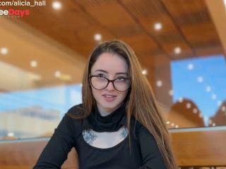 [GetFreeDays.com] The library girl flirt with me and want my dick so bad she give me the best blowjob ever Porn Film February 2023-0