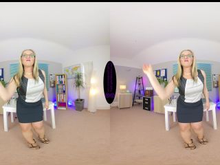 Miss Eve Harper - New Office Stress Toy - VR - TheEnglishMansion (UltraHD 2021)-3