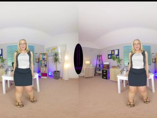 Miss Eve Harper - New Office Stress Toy - VR - TheEnglishMansion (UltraHD 2021)-4