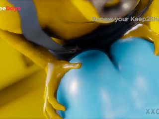 [GetFreeDays.com] minions x inside out porn - minions doggy big tits Sadness Sex Clip February 2023-1