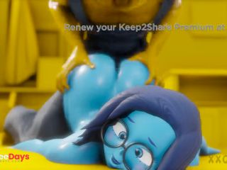 [GetFreeDays.com] minions x inside out porn - minions doggy big tits Sadness Sex Clip February 2023-8