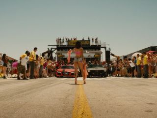 Nathalie Emmanuel, Michelle Rodriguez – Furious Seven (2015) HD 1080p - (Celebrity porn)-2