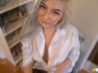 DownBlouse Jerk - Like What You See femdom DownBlouse Jerk-0