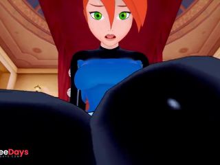 [GetFreeDays.com] ALL characters from Ben 10 Give You A Footjob Hentai POV Sex Film June 2023-4