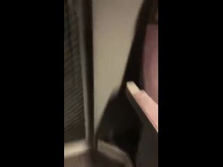 Caught getting a Blowjob on the Train --0