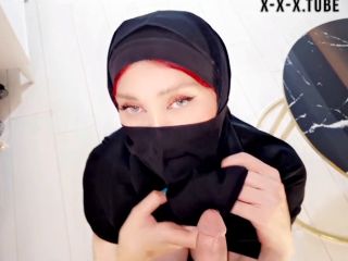 Hardcore porn  mistressrola  Mistressrola You Want Cum In My Hijab-4