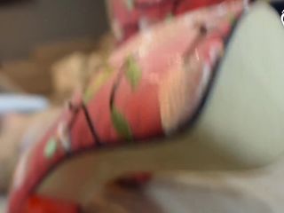 Czech SolesPorn Interview Ends Up With Foot Job, POV (POV Foot Worship, Extra High Heels, Footdom, Toes) - 1080p-4