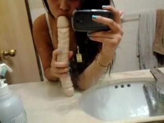Amateurs in "She Has This Double Headed Dildo So Either Side Will Work."  - amateurs - solo female amateur gangbang-2