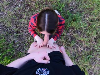 online adult clip 28 SpookyBoogie – Cum on Her Face and Little Tits Outdoors, fetish orgy on fetish porn -5