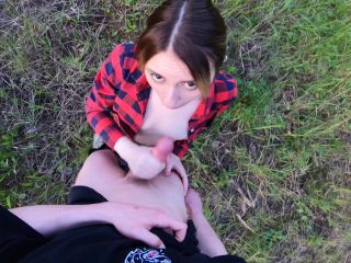 online adult clip 28 SpookyBoogie – Cum on Her Face and Little Tits Outdoors, fetish orgy on fetish porn -7