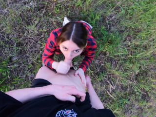 online adult clip 28 SpookyBoogie – Cum on Her Face and Little Tits Outdoors, fetish orgy on fetish porn -8