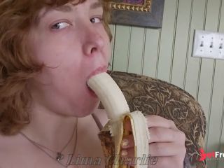 [GetFreeDays.com] compilation of deepthroating bananas and a cute lil dildo Porn Video February 2023-2