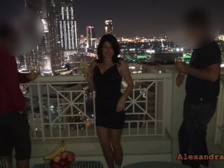 M@nyV1ds - Alexandra Wett - Public in Dubai-0
