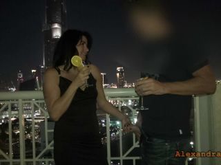M@nyV1ds - Alexandra Wett - Public in Dubai-1