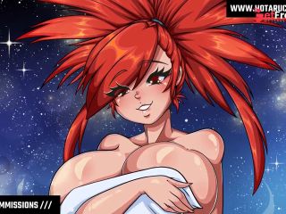 [GetFreeDays.com] Pokemon Trainer Huge Tits Oppai and Huge Butt Anime Ecchi Hentai Cosplay By HotaruChanART Sex Stream July 2023-8