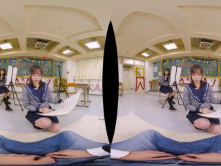 HUNVR-082 A - Japan VR Porn - (Virtual Reality)-1