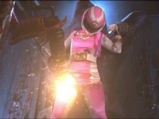 Ichihashi Erina TBB-87 Heroine Punishment Vol. 87 Rising Star Sentai Ryuseiger Ryusei Pink Ichihashi Elina - Special Effects-3
