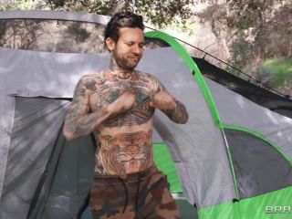 Glamping With Glory Holes GroupSex!-0