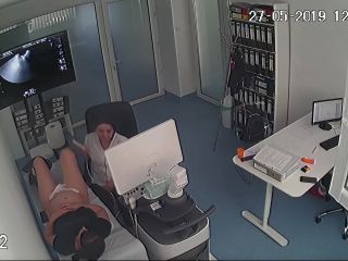 Voyeur - Real hidden camera in gynecological cabinet 6 - voyeur - voyeur -1