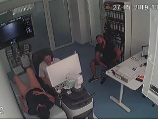 Voyeur - Real hidden camera in gynecological cabinet 6 - voyeur - voyeur -2