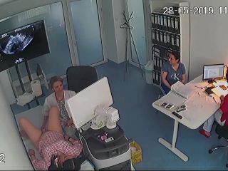 Voyeur - Real hidden camera in gynecological cabinet 6 - voyeur - voyeur -4