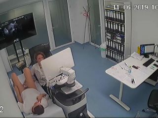 Voyeur - Real hidden camera in gynecological cabinet 6 - voyeur - voyeur -6