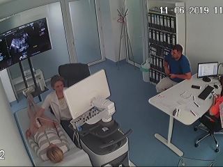 Voyeur - Real hidden camera in gynecological cabinet 6 - voyeur - voyeur -7