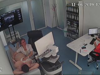 Voyeur - Real hidden camera in gynecological cabinet 6 - voyeur - voyeur -8